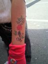 Airbrush tattoo image